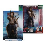 MOVIE MANIACS RED ONE KRAMPUS 6IN POSED FIG
