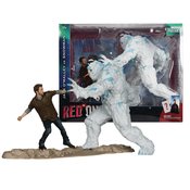 MOVIE MANIACS RED ONE JACK V SNOWMAN POSED FIG MULTI-PK (NET