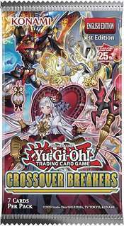 YU GI OH TCG CROSSOVER BREAKERS BOOSTER DIS (24CT)