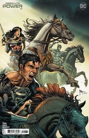 ABSOLUTE POWER #4 (OF 4) CVR E MICO SUAYAN CSV