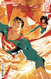 SUPERMAN #19 CVR B SIMONE DI MEO CSV