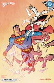 SUPERMAN #19 CVR D CHRIS SAMNEE CSV