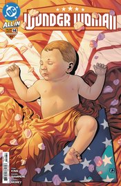 WONDER WOMAN #14 CVR B DANIEL SAMPERE CSV