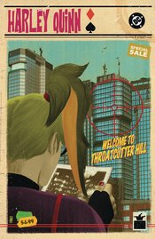 HARLEY QUINN #44 CVR C JORGE FORNES CSV