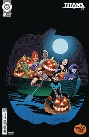 TITANS #16 CVR D KELLEY JONES TRICK OR TREAT CSV
