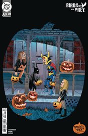 BIRDS OF PREY #14 CVR D KELLEY JONES TRICK OR TREAT CSV