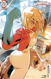 POWER GIRL #14 CVR C SIMONE DI MEO CSV