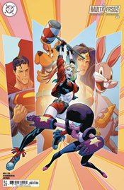 MULTIVERSUS COLLISION DETECTION #4 (OF 6) CVR B BENJAMIN CSV