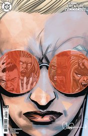 DC HORROR PRES CREATURE COMMANDOS #1 (OF 6) CVR B ADLARD CSV