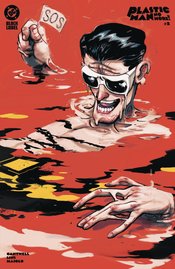 PLASTIC MAN NO MORE #2 (OF 4) CVR B RILEY ROSSMO VAR (MR)