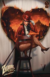 ZATANNA BRING DOWN THE HOUSE #5 (OF 5) CVR C VEGA VAR (MR)