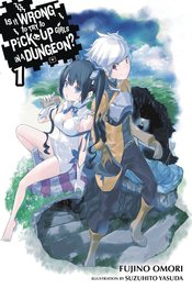 WRONG TO PICK UP GIRLS IN DUNGEON OMNIBUS ED NOVEL HC VOL 01