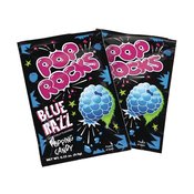 POP ROCKS BLUE RAZZ 24CT DISP