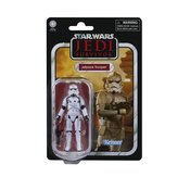 SW VINTAGE 3-3/4IN JEDI SURVIVOR JETPACK TROOPER AF  (C