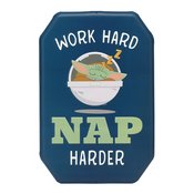 STAR WARS YODA WORK HARD NAP HARDER METAL SIGN