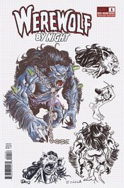 WEREWOLF BY NIGHT RED BAND #4 10 COPY INCV DESIGN VAR (BAG)