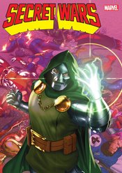 MSH SECRET WARS #12 FACSIMILE ED 25 COPY INCV CLARKE VAR