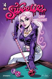 SWEETIE CANDY VIGILANTE VOL 2 #4 CVR I FOC BONUS JOSH HOWARD