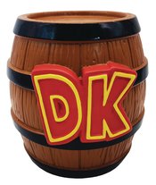 DONKEY KONG DK BARREL CERAMIC BANK