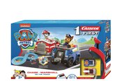 CARRERA 1ST PAW PATROL ON THE TRACK 7.87FT 1/50 SLOT CAR SET