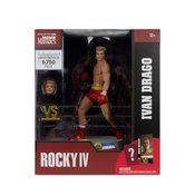 MOVIE MANIACS ROCKY WV3 ROCKY 4 IVAN DRAGO 6IN POSED FIG (NE