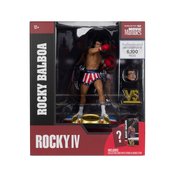 MOVIE MANIACS ROCKY WV3 ROCKY 4 ROCKY 6IN POSED FIG  (C