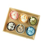 TEACUP CREATURES CAT VER 6PC BMB DS