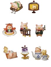 LUL THE PIGGY PIGCHELIN RESTAURANT 8PC BMB DS