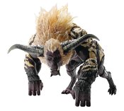 MONSTER HUNTER FURIOUS RAJANG S.H.MONSTERARTS AF