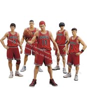 ONE & ONLY SLAM DUNK SHOHOKU STARTING MEMBER FIG 5PC SET (NE