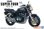HONDA NC31 CB400 SUPER FOUR 92 1/12 PLASTIC MODEL KIT
