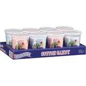 PARADE COTTON CANDY TUBS 2OZ 8CT DISPLAY