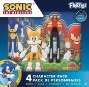 FLEXFIGS SONIC THE HEDGEHOG S1 4PK