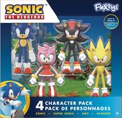 FLEXFIGS SONIC THE HEDGEHOG S2 4PK