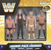 FLEXFIGS WWE LEGENDS WAVE 1 4PK