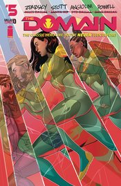 DOMAIN #5 (OF 5) CVR A STOTT