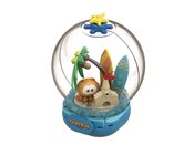 GARFIELD CRYSTAL BALL CHILL ISLAND 99PC BUILDING BLOCK TOY (