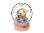 GARFIELD CRYSTAL BALL BDAY CAKE 115PCS BUILDING BLOCK TOY (N