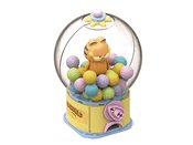 GARFIELD CRYSTAL BALL GUMBALL 128PCS BUILDING BLOCK TOY (NET