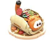 GARFIELD FOODIE TACO 176PCS BUILDING BLOCK TOY
