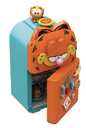 GARFIELD FUNNY MACHINE FRIDGE 272PCS BUILDING BLOCK TOY (NET