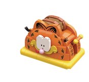 GARFIELD FUNNY MACHINE TOASTER 282PCS BUILDING BLOCK TOY (NE