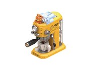 GARFIELD FUNNY MACHINE COFFEE 301PCS BUILDING BLOCK TOY (NET