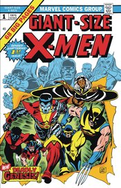 GIANT SIZE X-MEN BY GIL KANE POSTER