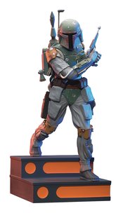 STAR WARS PREMIER COLL EMPIRE STRIKES BACK BOBA FETT STATUE