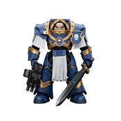 JOYTOY WH 40K ULTRAMARINES TERM SGT POWER SWORD 1/18 AF (NET