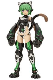 FRAME ARMS GIRL MAGATSUKI CAT ARMOR PLASTIC MODEL KIT