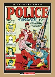 PS ARTBOOKS POLICE COMICS SOFTEE VOL 01