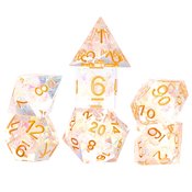 RPG DICE SET 7 SHARP FAIRY CRYSTAL