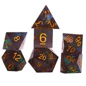RPG DICE SET 7 SHARP FAIRY NIGHT